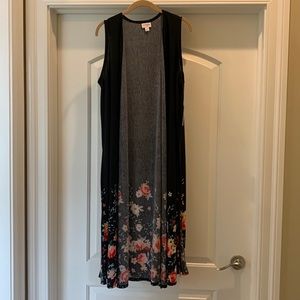 NWT LulaRoe Joy medium long vest